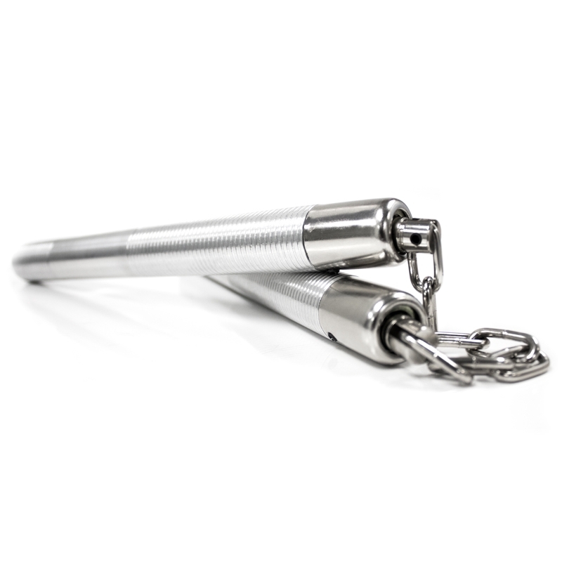 Solid Aluminum Alloy Nunchucks Heavy Metal Nunchaku