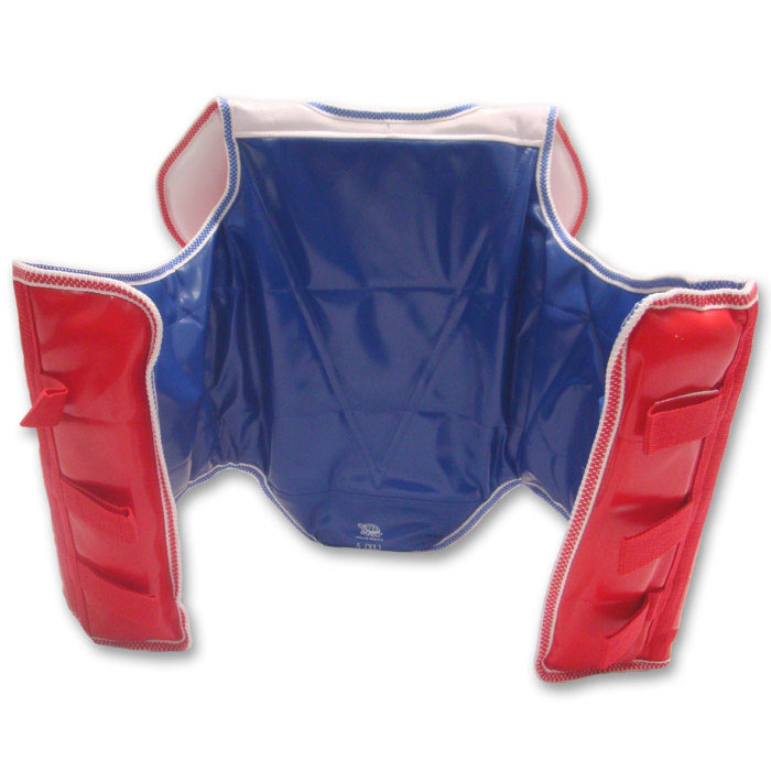 Corpetto Protettivo Taekwondo SunniMix | Taglia M Rosso/Blu | Per Altezza 140-160 Cm - Foto 11