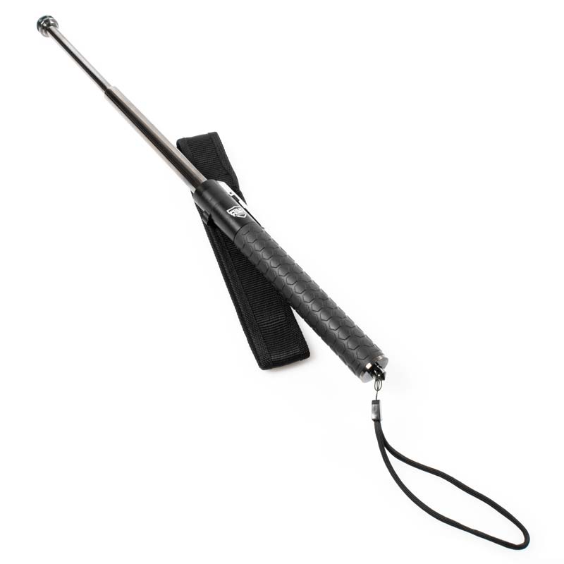 SpringLoaded Expandable Baton Automatic Tactical Batons