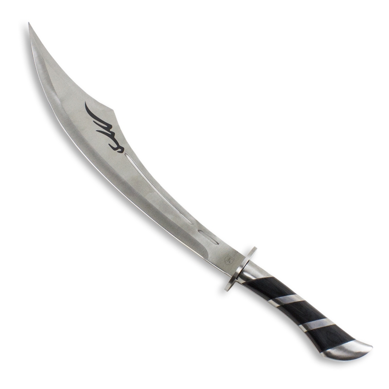 Stainless Steel Combat Scimitar Combat Ready Curved Blade Sword