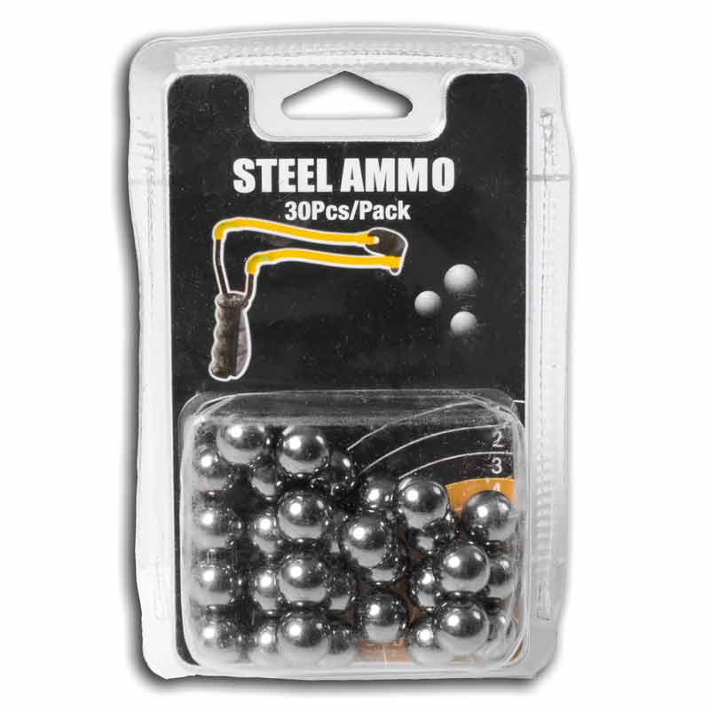 Catapult/slingshot  ammo 200 x 6mm 1/4" steel ball bearings ballbearings amo 