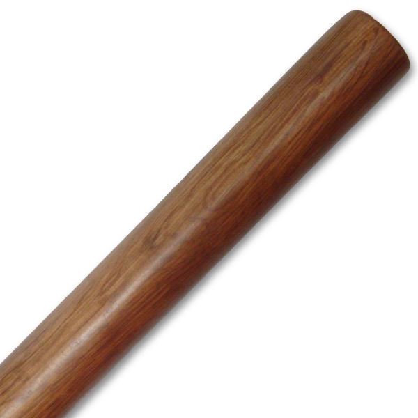 Straight Hardwood Bo Wooden Martial Arts Staff Thick Martial Art Jo