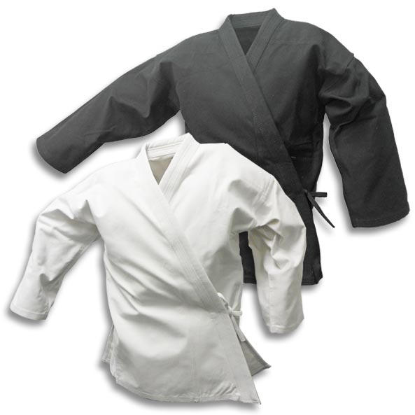 Super Heavyweight Karate Jacket 14oz Karate Tops Super Heavy Weight