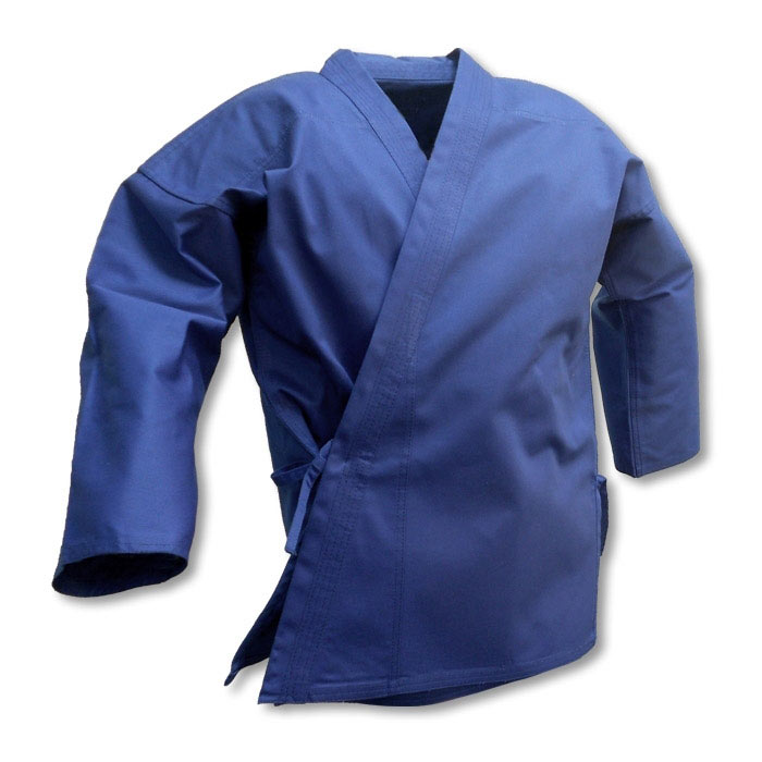 Blue Super Middleweight Karate Jacket Blue Clearance Karate Jacket