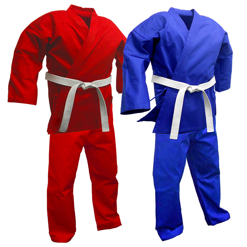 Super Middleweight Colored Karate Uniform
