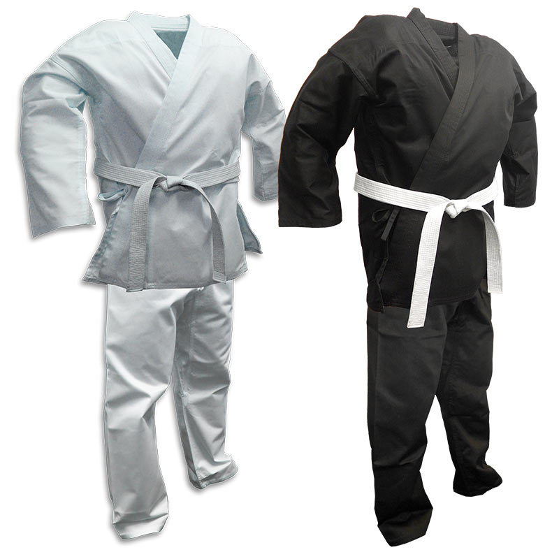 Great for Taekwondo & Karate Red Complete Student Martial Arts Uniform 