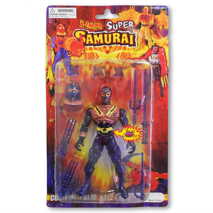 80s デッドストック アメトイ SAMURAI 忍者アクションフィギュア 80s デッドストック アメトイ SAMURAI 忍者アクションフィギュア