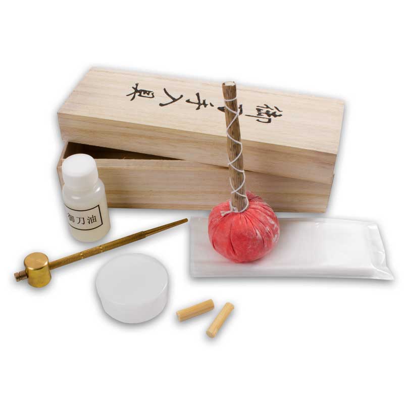 Sword Cleaning Kit