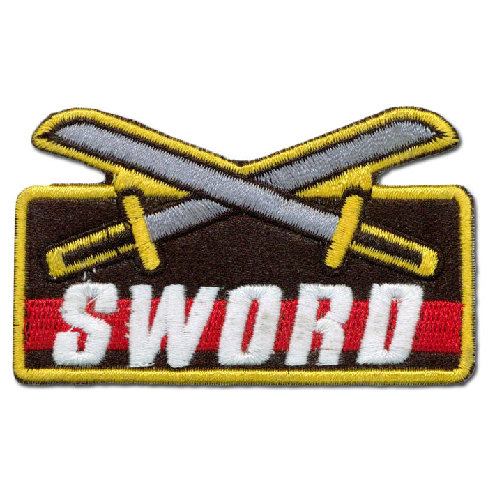 Sword Technique Achievement Patch