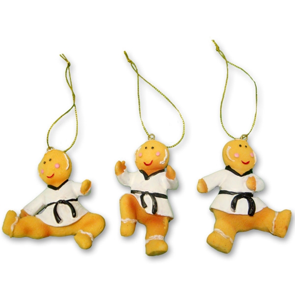 taekwondo gingerbread ornaments tae kwon do ornament set taekwondo gingerbread ornaments tae kwon do ornament set