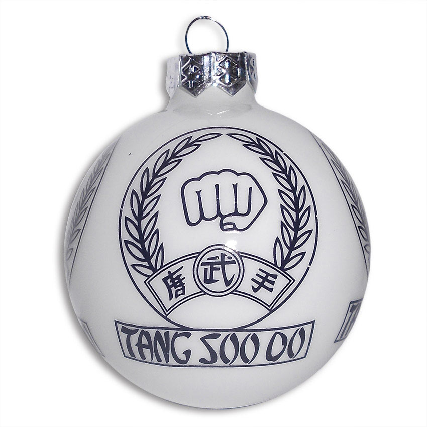 Tang Soo Do Christmas Tree Ornament Martial Arts Tree Ornaments Tang Soo Do Christmas Ornaments