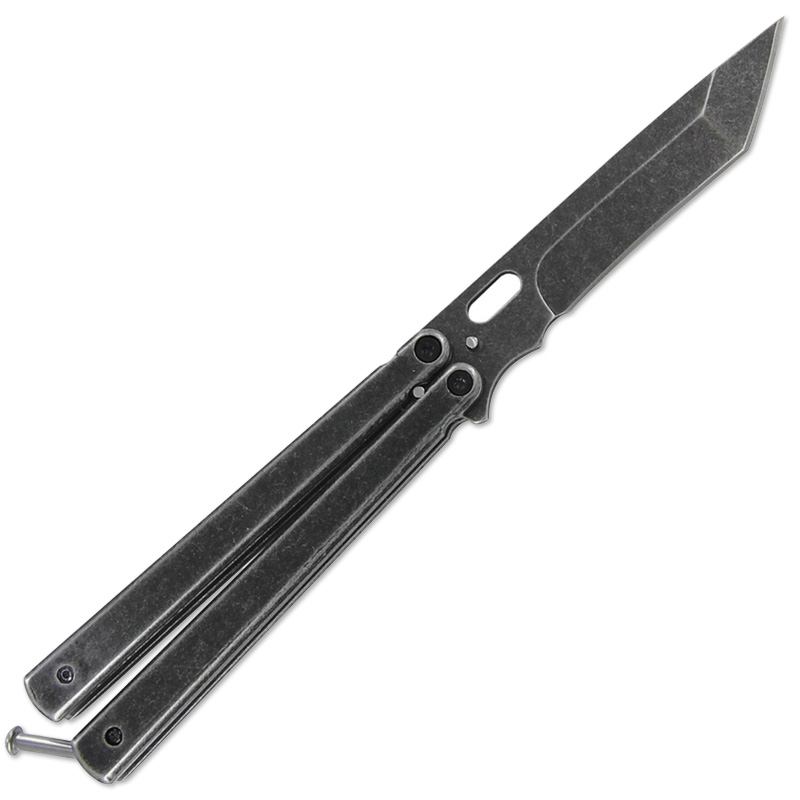 Tanto Blade Butterfly Knife