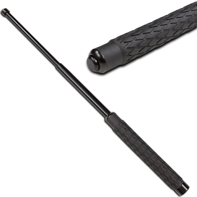 Telescoping Steel Baton - Expandable Metal Baton - Self Defense Weapon