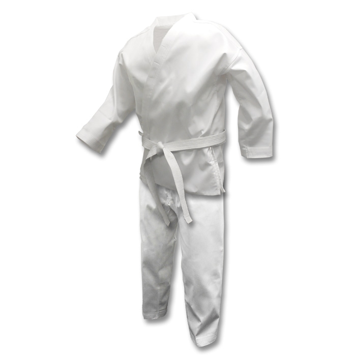 ProForce 12oz HeavyWeight Gladiator Karate Pants – Black Or White – Unisex Adult & Kids
