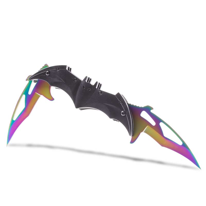 Titanium Blade Bat Knife