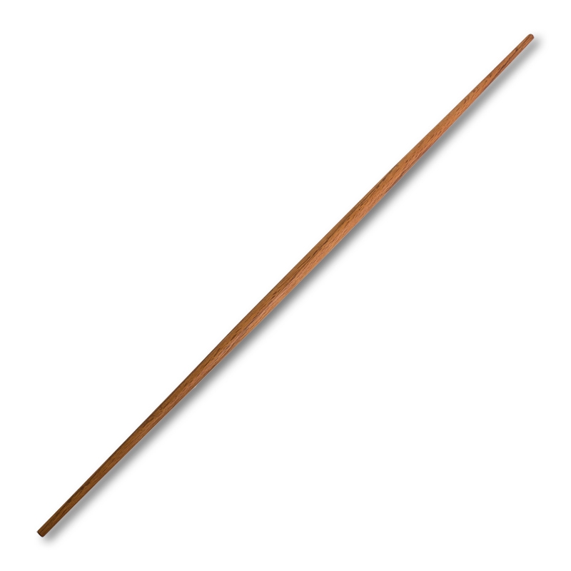 7 Different Sizes Toothpick Natural Hardwood Practice Bo Staff Stick Tapered 