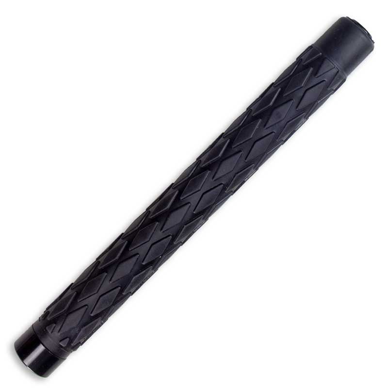 Tread Grip Baton - Rubber Grip Telescoping Baton - Expandable