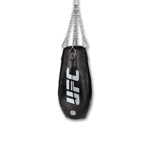 UFC Professional 60 lb Tear Drop Bag - MMA Heavy Teardrop Bags - Muay ...