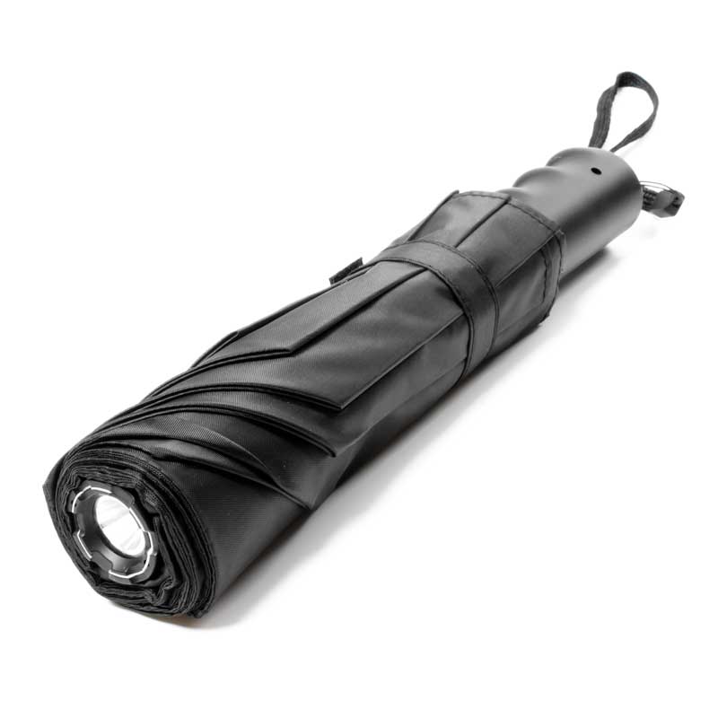 Umbrella Disguised Stun Gun Hidden Stun Gun with Flashlight Hidden