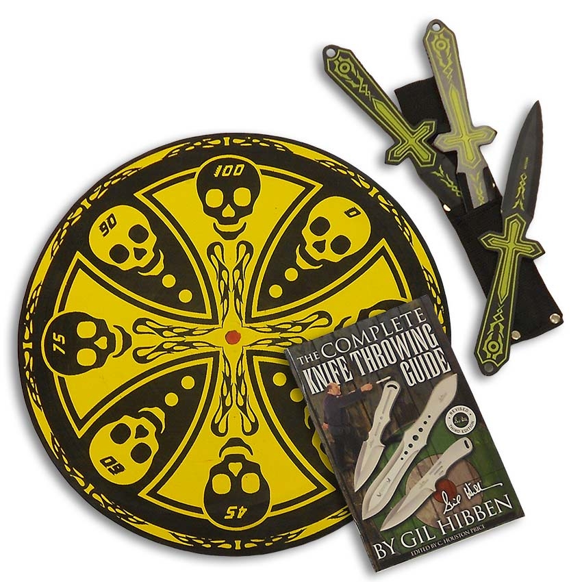Undead Throwing Knife Gift Set Knife Throwing Starter Kit Zombie
