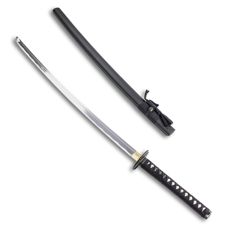 Unsharpened Katana Real Samurai Sword Japanese Display