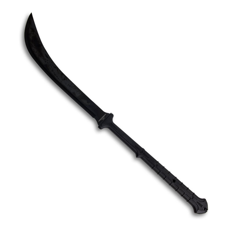 Urban Combat Naginata Carbon Steel Dao Blade Black Urban Combat Naginata Carbon Steel Dao Blade Black
