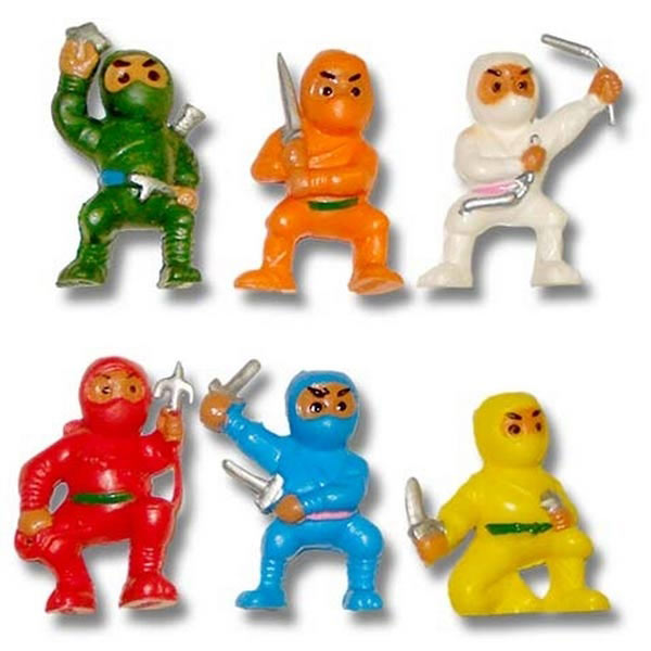 Vending Machine Ninja Toys Quarter Machine Toy Ninjas