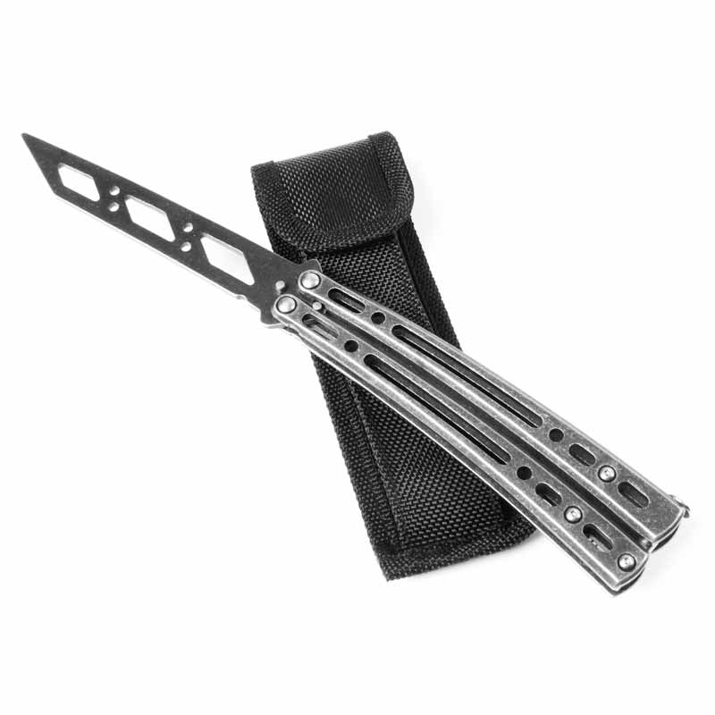 Vented Butterfly Training Knife