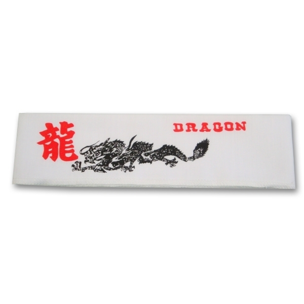 White Dragon Headband