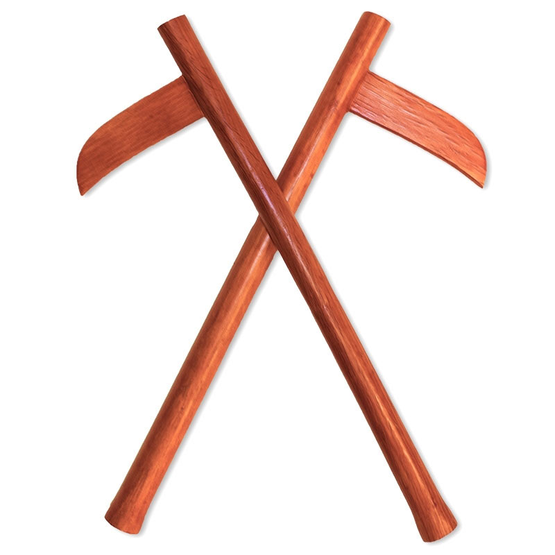 Wooden Blade Kama Practice Kamas Training Kama