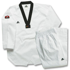 adidas grand master taekwondo uniform