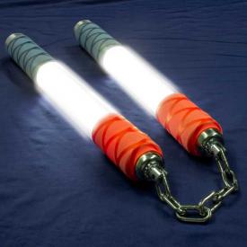 Nunchaku Glow in The Dark 6in Tubes Foam Last for Hour for Age 3 Training for sale online 