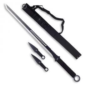 Black Kunai Ninja Sword