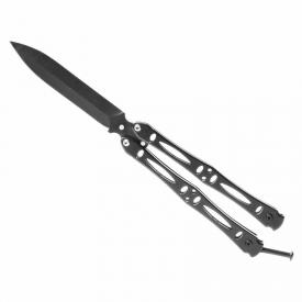 Black Spear Point Balisong