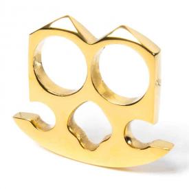 Brass Two-Finger Knuckles