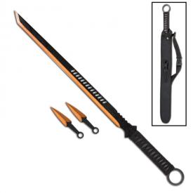 Copper Blade Kunai Ninja Sword