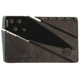 Hidden Credit Card Knife