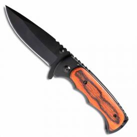 Dark Woodsman Pocket Knife