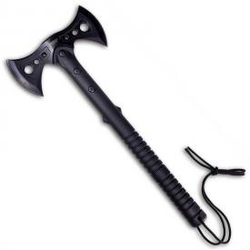 Double Bladed Throwing Axe
