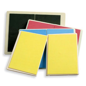 Rebreakable Smash Tiles Reusable Break Boards ABS Yellow Blue Red MMA TKD Karate 