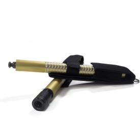 Gold 2-Piece Collapsible Bo Staff