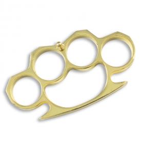 Gold Knuckle Duster