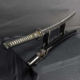 Hand-Forged Reverse Blade Katana