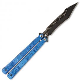 Ice Dragon Butterfly Knife