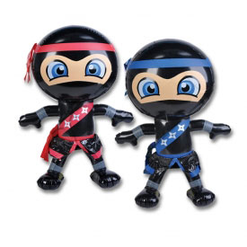 Inflatable Ninjas (2-Pack)