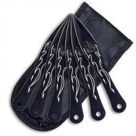 Iron Cross Throwing Knives