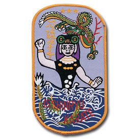 Isshinryu World Karate Association 10 patches 