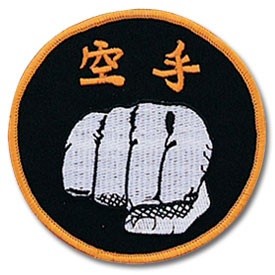 Karate Fist Patch