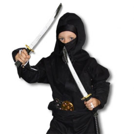 Ninja Kid Costume