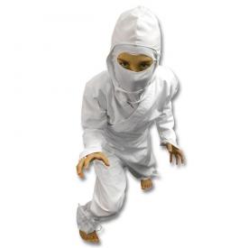 Kids White Ninja Uniform